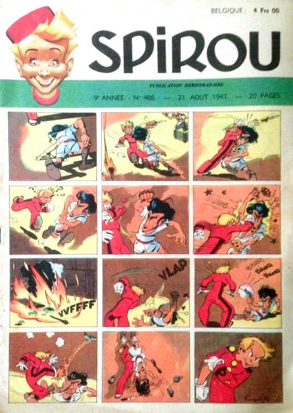 Spirou (journal) # 488 - 