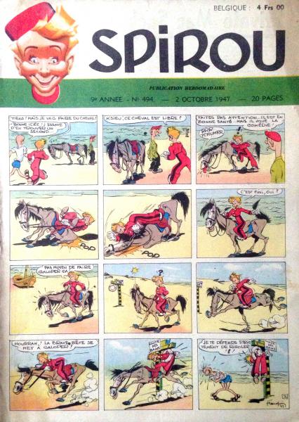 Spirou (journal) # 494 - 