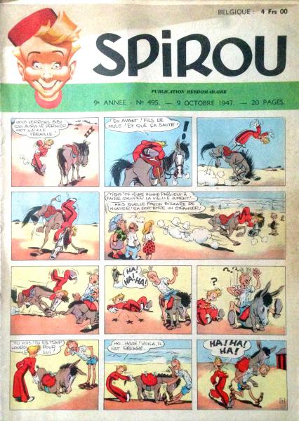 Spirou (journal) # 495 - 