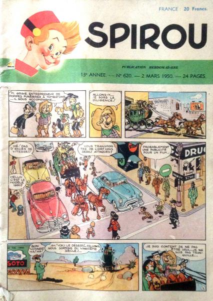 Spirou (journal) # 620 - 