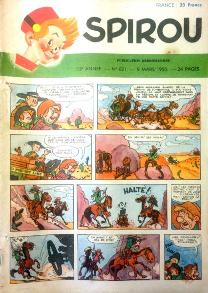 Spirou (journal) # 621 - 