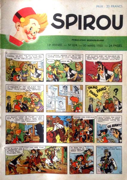 Spirou (journal) # 624 - 