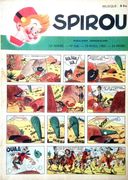 Spirou (journal) # 626 - 