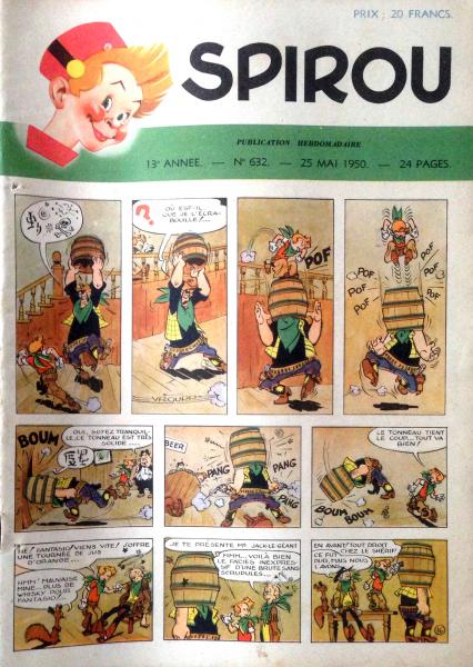 Spirou (journal) # 632 - 