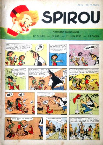 Spirou (journal) # 633 - 