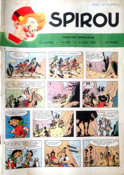 Spirou (journal) # 634 - 