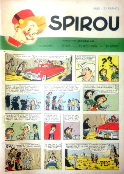 Spirou (journal) # 635 - 