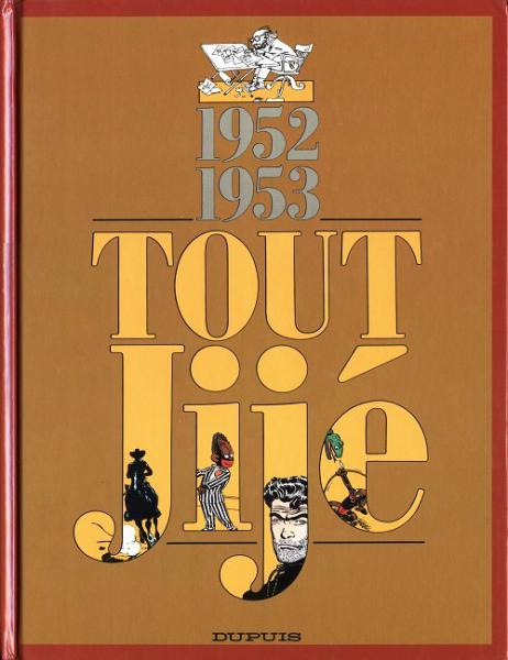 Tout Jijé # 2 - Intégrale 1952-1953