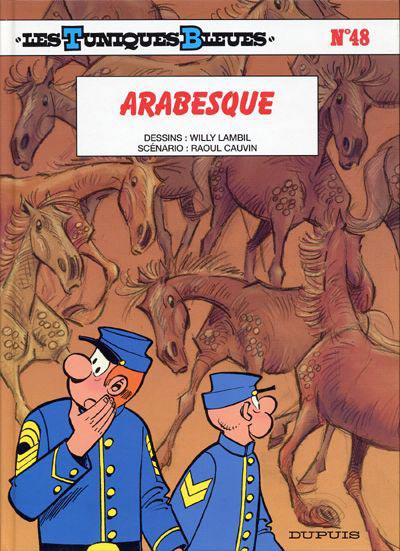 Les Tuniques bleues # 48 - Arabesque