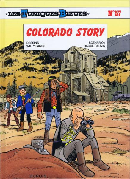 Les Tuniques bleues # 57 - Colorado story