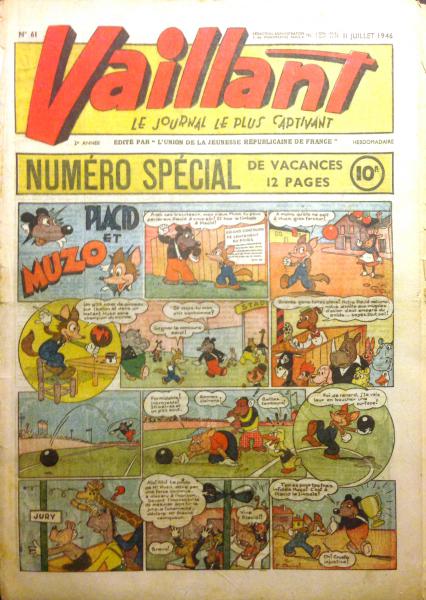 Vaillant journal # 61 - 