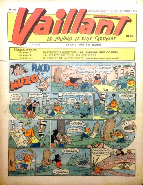 Vaillant journal # 68 - 