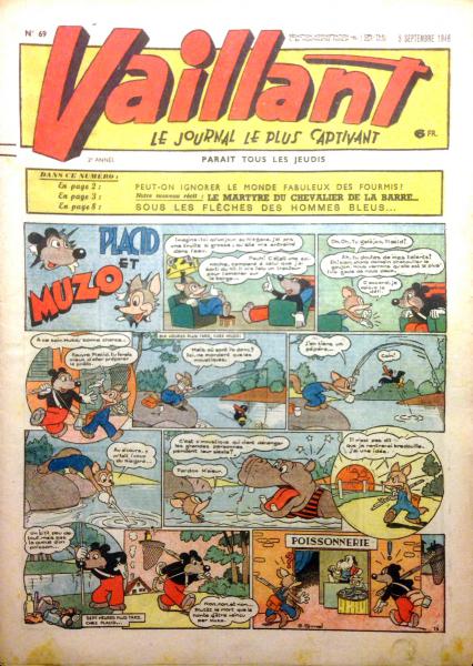 Vaillant journal # 69 - 