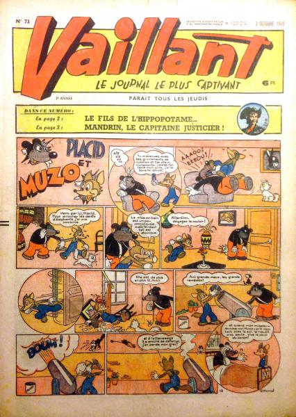 Vaillant journal # 73 - 