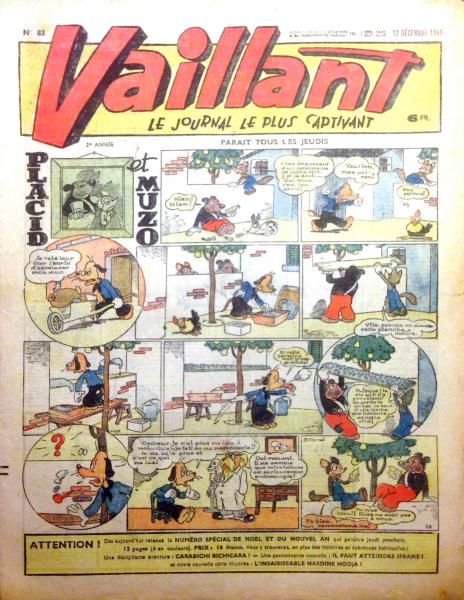 Vaillant journal # 83 - 