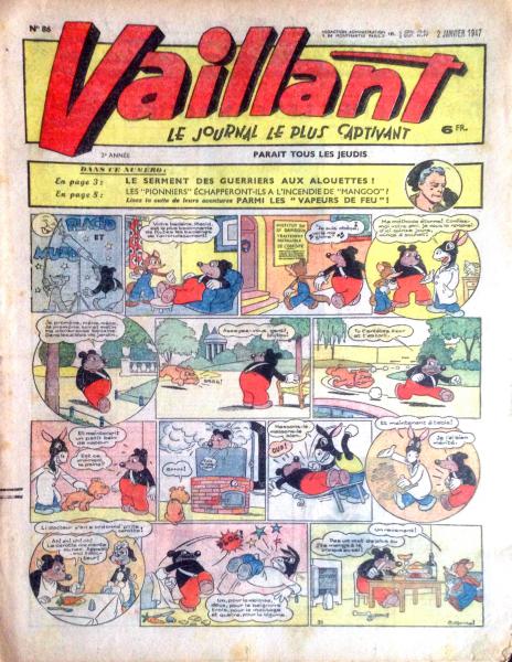 Vaillant journal # 86 - 