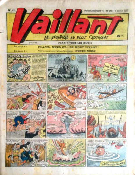 Vaillant journal # 87 - 