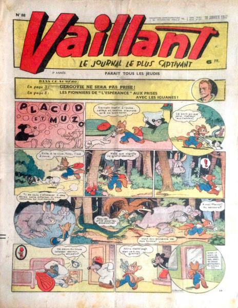 Vaillant journal # 88 - 