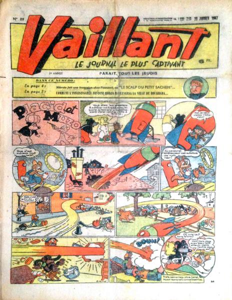 Vaillant journal # 89 - 