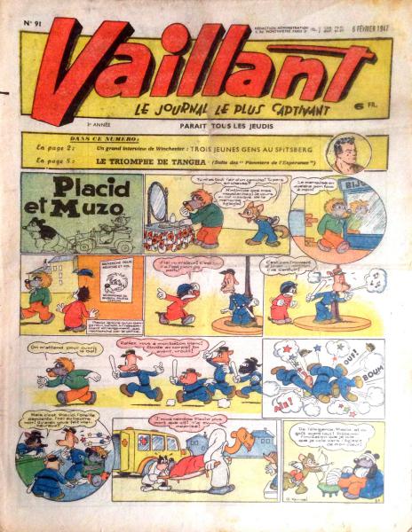 Vaillant journal # 91 - 