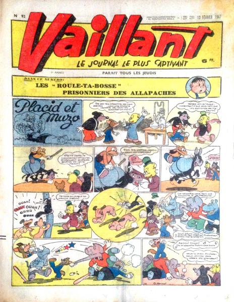 Vaillant journal # 92 - 