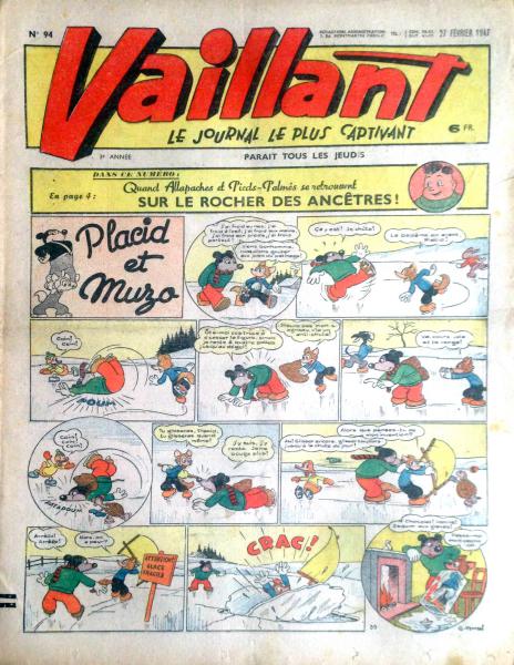 Vaillant journal # 94 - 