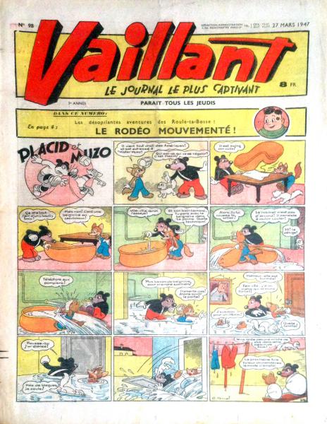 Vaillant journal # 98 - 