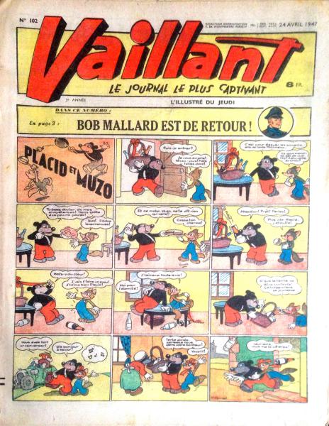 Vaillant journal # 102 - 