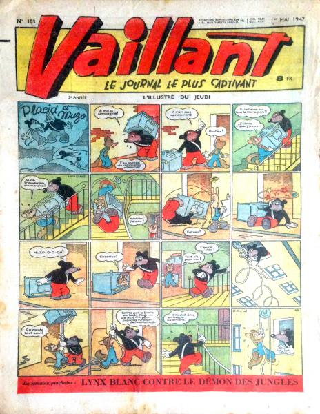 Vaillant journal # 103 - 