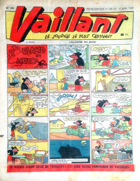 Vaillant journal # 108 - 