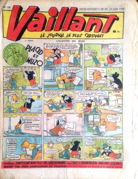 Vaillant journal # 109 - 