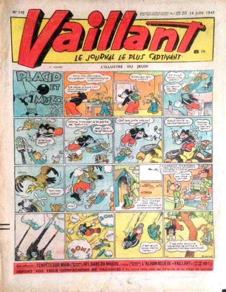 Vaillant journal # 110 - 