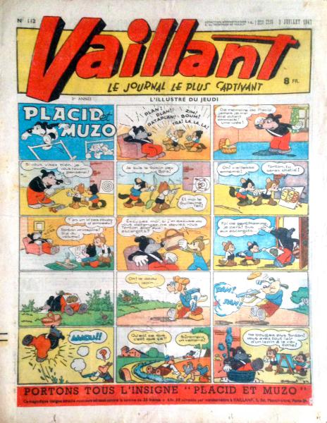 Vaillant journal # 112 - 