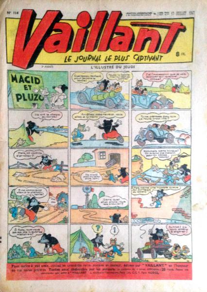 Vaillant journal # 114 - 