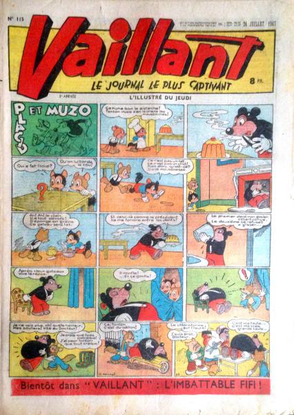 Vaillant journal # 115 - 