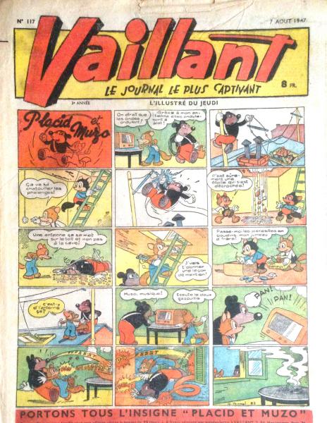 Vaillant journal # 117 - 