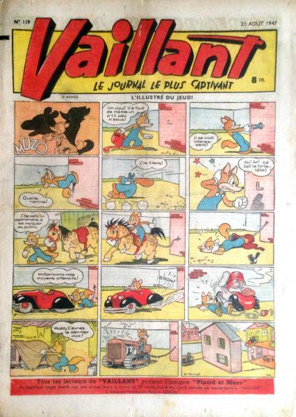 Vaillant journal # 119 - 