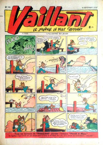 Vaillant journal # 121 - 