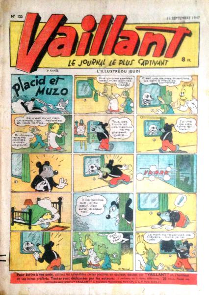 Vaillant journal # 122 - 