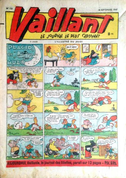 Vaillant journal # 123 - 