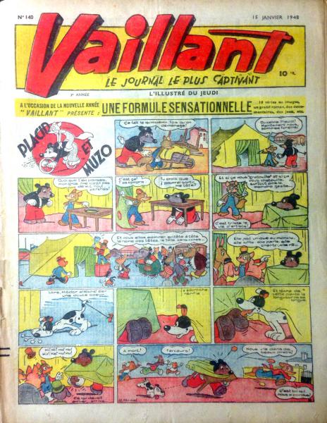 Vaillant journal # 140 - 