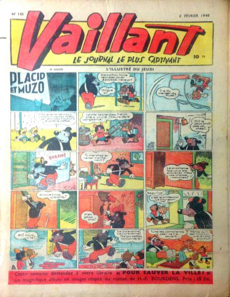 Vaillant journal # 143 - 