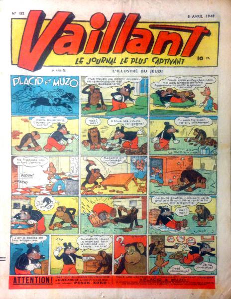 Vaillant journal # 152 - 