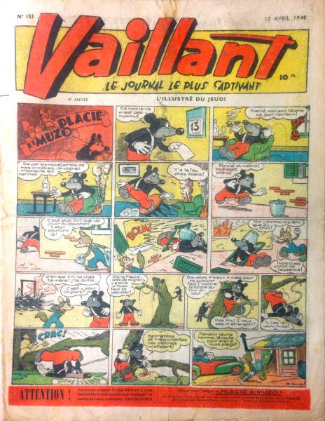 Vaillant journal # 153 - 