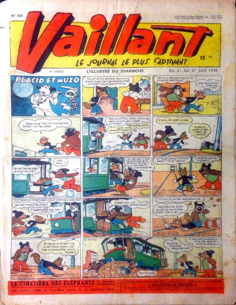 Vaillant journal # 163 - 