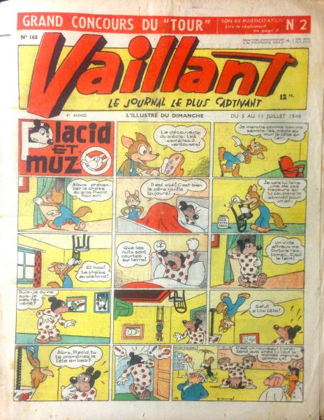 Vaillant journal # 165 - 