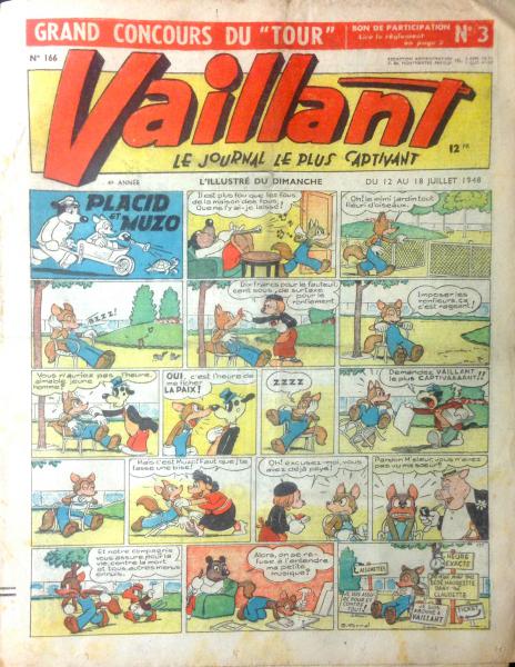 Vaillant journal # 166 - 