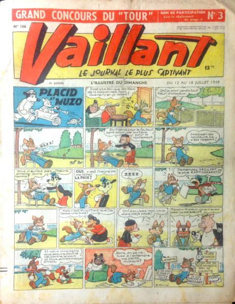 Vaillant journal # 166 - 