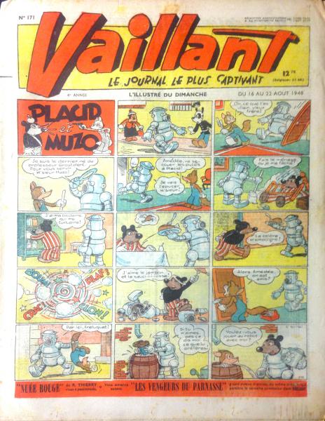 Vaillant journal # 171 - 