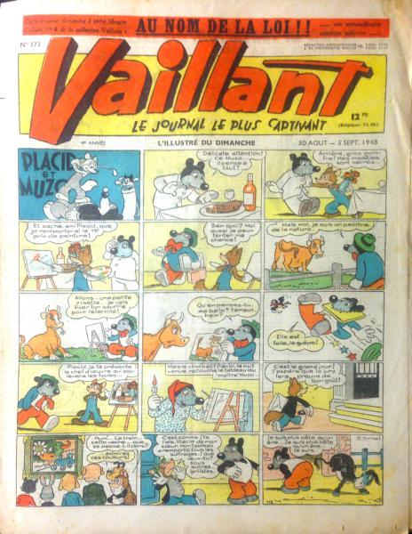 Vaillant journal # 173 - 